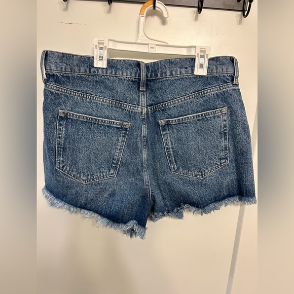 Boden High-Rise Rigid Beach Shorts - Picture 11 of 14